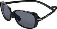 BW-030 BW-0300F Polarized Sunglasses Matte Black/Black SMOKE