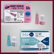 Meso Needle, 34G Needle, 32G Needle Meso Needle Medical Standard Gloss Nutrient