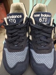 New Balance M670NVT Made in England 英國製 Size 40 USA 7號