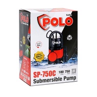 POLO ปั๊มจุ่ม K-101 / SP-400C น้ำดี / SP-400DW น้ำเสีย / SP-750C น้ำดี / SP-750DW น้ำเสีย