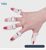 Plastic Adjustable Hand Finger Splints Support Brace Mallet Splint For Broken Finger Joint Fracture
