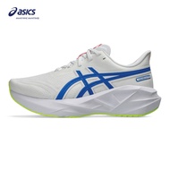 ASICS Women NOVABLAST 5 ATC Running Shoes in White/Tuna Blue