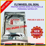 FLYWHEEL OIL SEAL VITON PROTON SATRIA WIRA 1.6 PUTRA 1.8 4G93 4G92 4G91/ PERDANA/ SATRIA GTI ( FWS 8