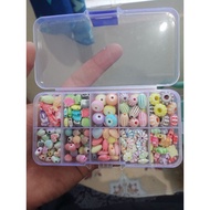 JM Bead Beads 1 Box DIY Bead Package/ DIY Stringing/ Bead Set 1 Box of 10