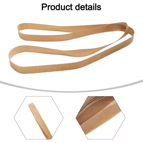 10pcs 750 770 810 Continuous Sealer Conveyor Belt For FR-770 FR-810 Plastic Bag Sealing Machine PTFE