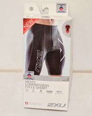 2XU 男士壓縮單車短褲 S 碼