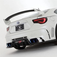 Car-styling Carbon fiber Style GT 86 BRZ Rear Trunk wing spoiler For Subaru BRZ Toyota 86 GT86