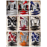 Coverset Cover Set (HLD) Honda Wave125x Wave 125x  Ultimo