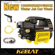■✽۩KEELAT 1000W High Pressure Water Jet Car Wash Home Cleaner Spray Washer Mesin Cuci Kereta Waterje