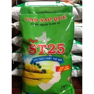 St25 Sao Que rice bag 5kg - 10kg