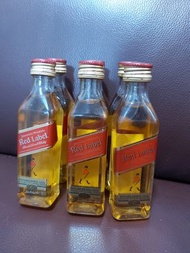 JOHNNIE WALKER RED LABEL 5CL行貨