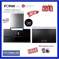 FOTILE AMG9007-i Chimney Hood + EIG76203 Induction Hob
