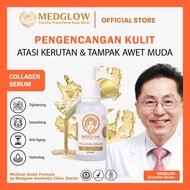 MEDGLOW CLINIC Collagen Serum 30 ml | Aesthetic Skincare Anti Aging Firming Lifting Pengencangan BPO