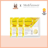 [MediAnswer] Vita Collagen Mask / Olive Young / Korea best mast packs