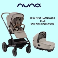 Stroller Nuna Mixx Next Reversible/ Kereta Dorong Bayi Dua Arah - Hazel+Cari Aire