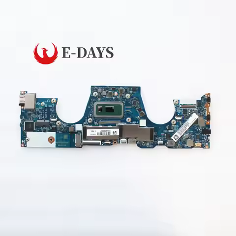 FOR Lenovo YOGA 730-13iwl Laptop Motherboard Mainboard LA-G581P Papan Utama dengan I5-8265U I7-8565U