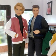 Ken Doll Clothes | Bomber Jacket for Ken