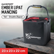 BISA COD - Ember Lipat Mancing Ikan Box Wadah Tempat Ikan Udang Umpan Hidup Ember Udang