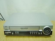 @【小劉二手家電】SANYO VHS錄放影機,支援EP,附聲音1接2分接頭VHRP288型,壞機也可修理/回收!