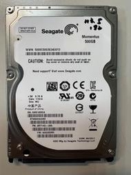 Seagate Momentus 500G 9nm 2.5吋 筆電 硬碟