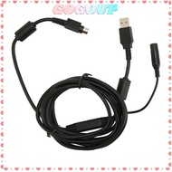 GOGOASDGRF 3 Ports Cable, USB A/ Camera Port / Power Port Professional Camera Link Cable, /9.8ft 2 i