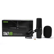 shure/sm7db podcast studio vocal microphonedynamic microphoneไมค์อัดเสียงไมค์ไลฟ์สด