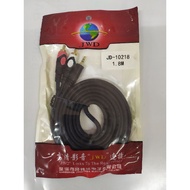 AUDIO 3.5 TO 2RCA CABLE YX-1363