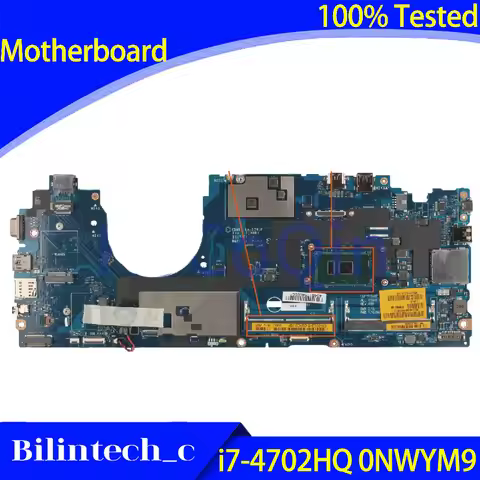 A+ FOR DELL Latitude 5580 Motherboard Supports i5-6200U 00C245 0C245 LA-E091P SR2EY