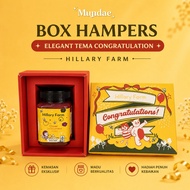 [MUNDAE] BOX ONLY Hampers Box Congratulations ThemedELEGAN Original - Hillary Farm
