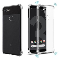 CASE Google Pixel 3 Pixel 3XL Soft Case AntiCrack Airbag Original #SNWSF