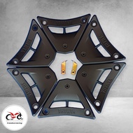 Ex135 5s front plastic fender accessories