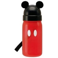 享買樂代購DISNEY迪士尼(米奇)吸管水壺(350ml)
