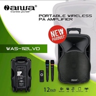 BISA BG! Speaker Portabel AIWA 12 inch Original