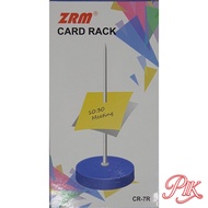 Apazada Steel Card Rack Paper Punch Nail/ ZRM CR-7R Note Pick/