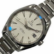 OMEGA 歐米茄 SEAMASTER AQUA TERRA 150M 231.10.42.21.02.001 海馬甲板紋 自動上鍊機械腕錶 不鏽鋼 銀色