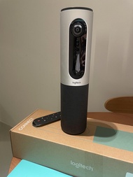 Logitech CONNECT 便攜的會議攝影機搭配藍牙®話筒擴音機