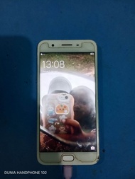 HANDPHONE ANDROID OPPO F1S MINUS BEKAS SECOND NORMAL 4/64