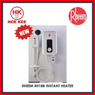 Rheem Electric Instant Water Heater with Shower Set RH188
