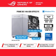PRIME Bi5 14th GEN OFFICE PC WHITE ( INTEL CORE i5 / 16GB RAM / 512GB SSD )