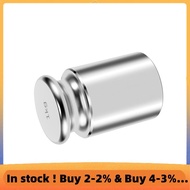 Calibration Weight for Digital Scale, Carbon Steel, Chrome Finish, 1000G (1KG WGT)