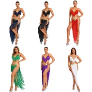 Yeahdor Womens Belly Dance Outfit