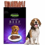 PRAMA DOG SNACK GRILL BEEF 70GR Cemilan DOG SNACK/ 70 GR