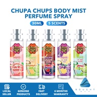 Chupa Chups Body Mist Perfume Spray 30ml - Sweet Candy Scent, Long-Lasting, Refreshing Fragrance