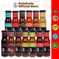 SUNTURI Keto Sauce / Mayonnaise 150ml - Halal, Sugar Free, Low Carb and Ketogenic Diet TL
