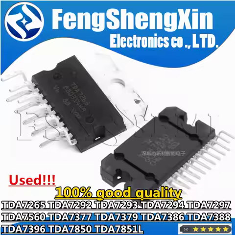 TDA7265 TDA7292 TDA7293 TDA7294 TDA7297 TDA7560 TDA7377 TDA7379 TDA7386 TDA7388 TDA7396 TDA7850 TDA7