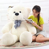 160CM Teddy Bear Big Teddy Bear pillow 6ft Bears plush Stuffed Toy Teddy Bear Valentine's Day Manika