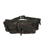 Bloods Waistbag Tas Selempang Roughnd 03 Army