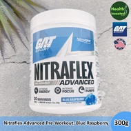 <GAT SPORT> Nitraflex Advanced Pre-Workout Burn 30 Servings พรีเวิร์คเอ้าท์