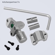 kitchenpartner7c Zinc Alloy Piercing Tap Kit for 6-10mm Copper Tube AC Repair KNE
