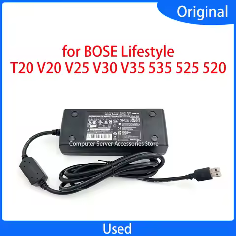 Original 35W 1A for BOSE Lifestyle T20 V20 V25 V30 V35 535 525 520 Home Theater Head Power Supply Ad